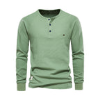 Herenshirt met lange mouwen