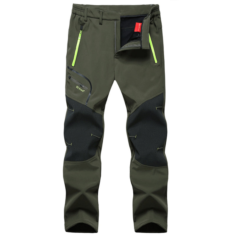 Heren winter gevoerde broek — afbeelding 4
