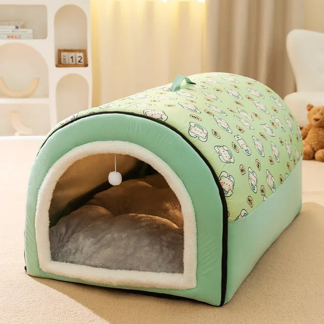 Knus huisje voor honden & katten