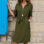 En trendy jurk