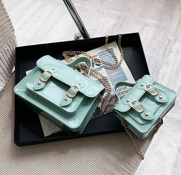Tas met ketting Jelly