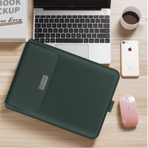 Laptophoes met standaardfunctie