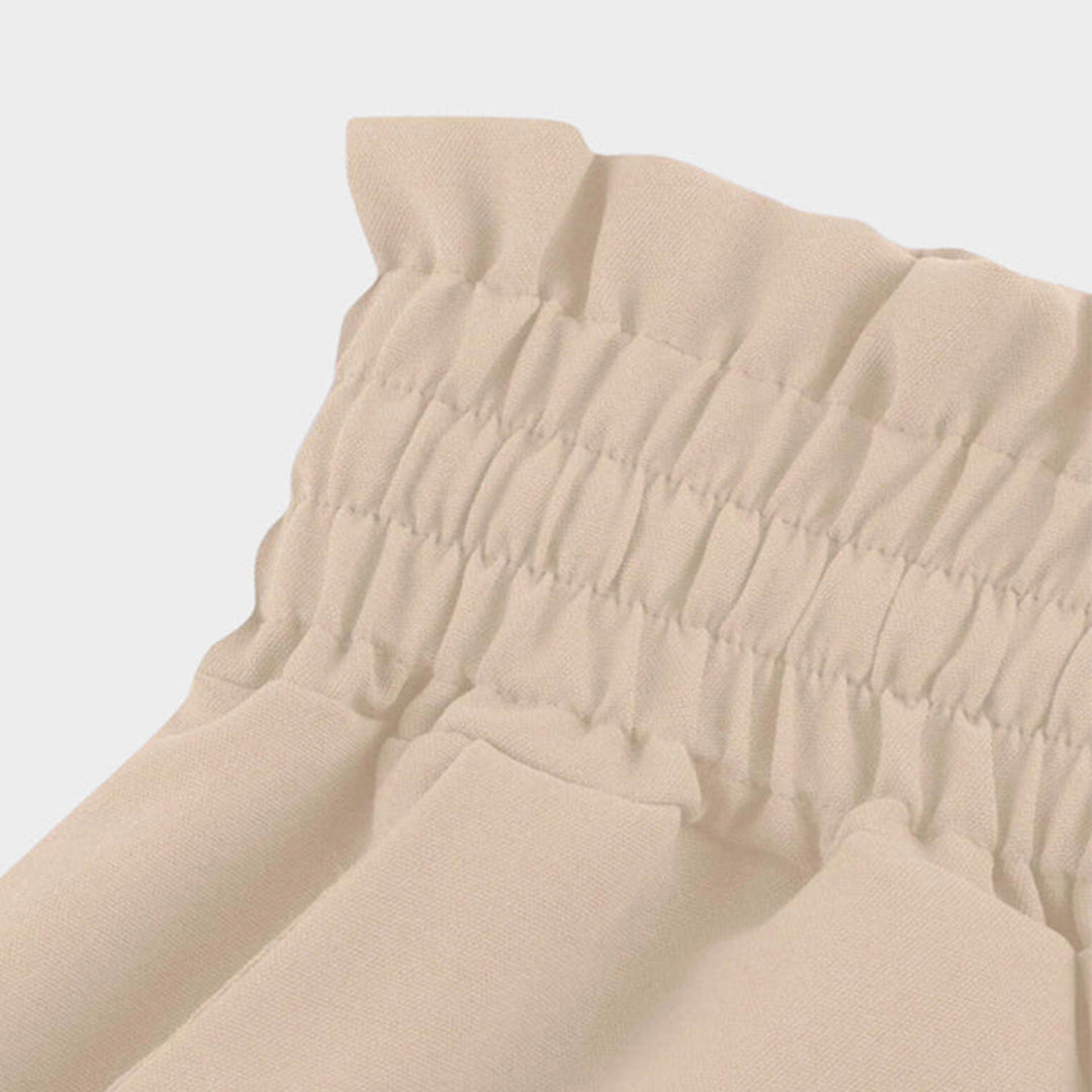 Casual hoge taille broek voor dames