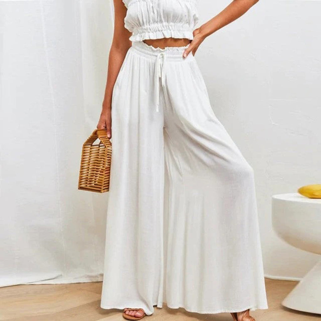 Casual hoge taille broek voor dames