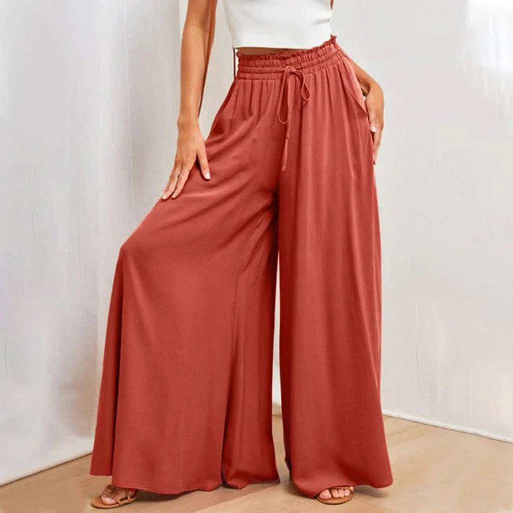 Casual hoge taille broek voor dames