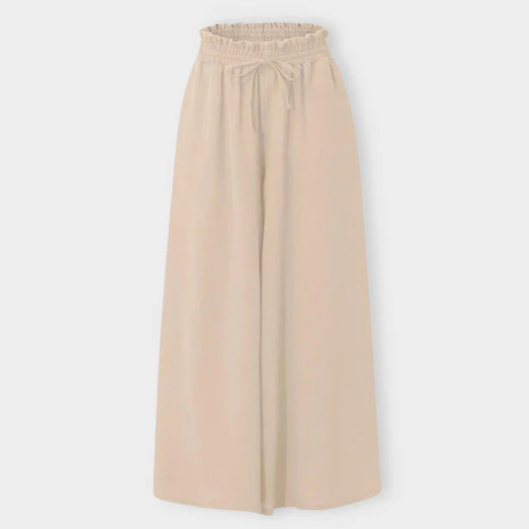 Casual hoge taille broek voor dames
