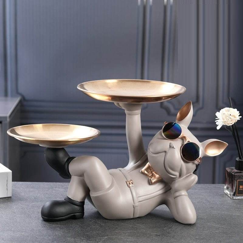 Hondenstandbeeld Dog Butler