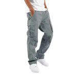 Flexibele cargo broek – stretch regular-fit mannen