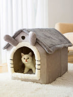 Fluffy dierenhuisje