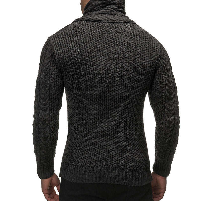 Turtleneck mannenvest — afbeelding 3