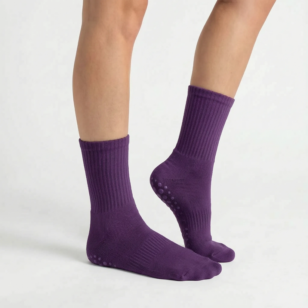 Antislip sportcrew-sokken