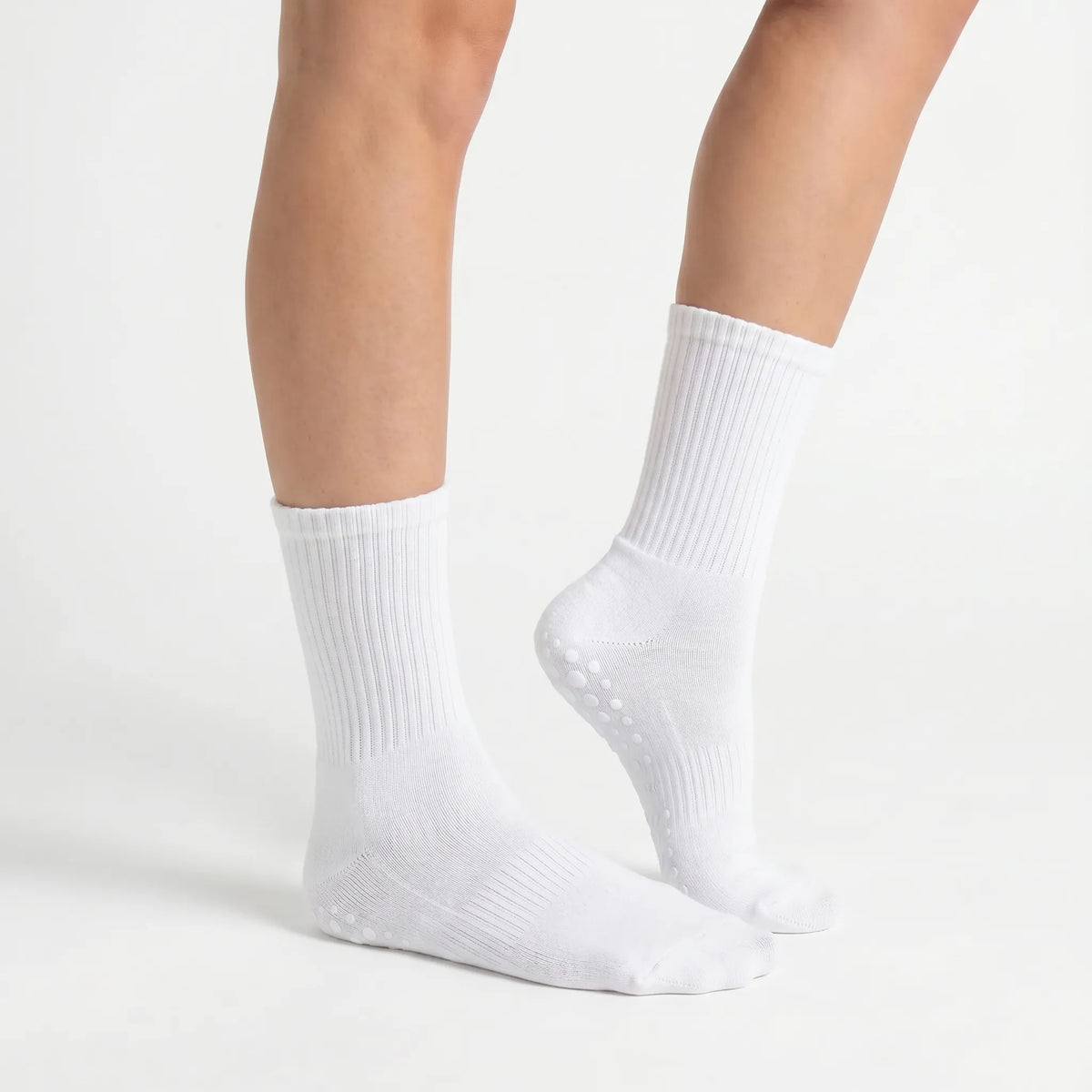 Antislip sportcrew-sokken