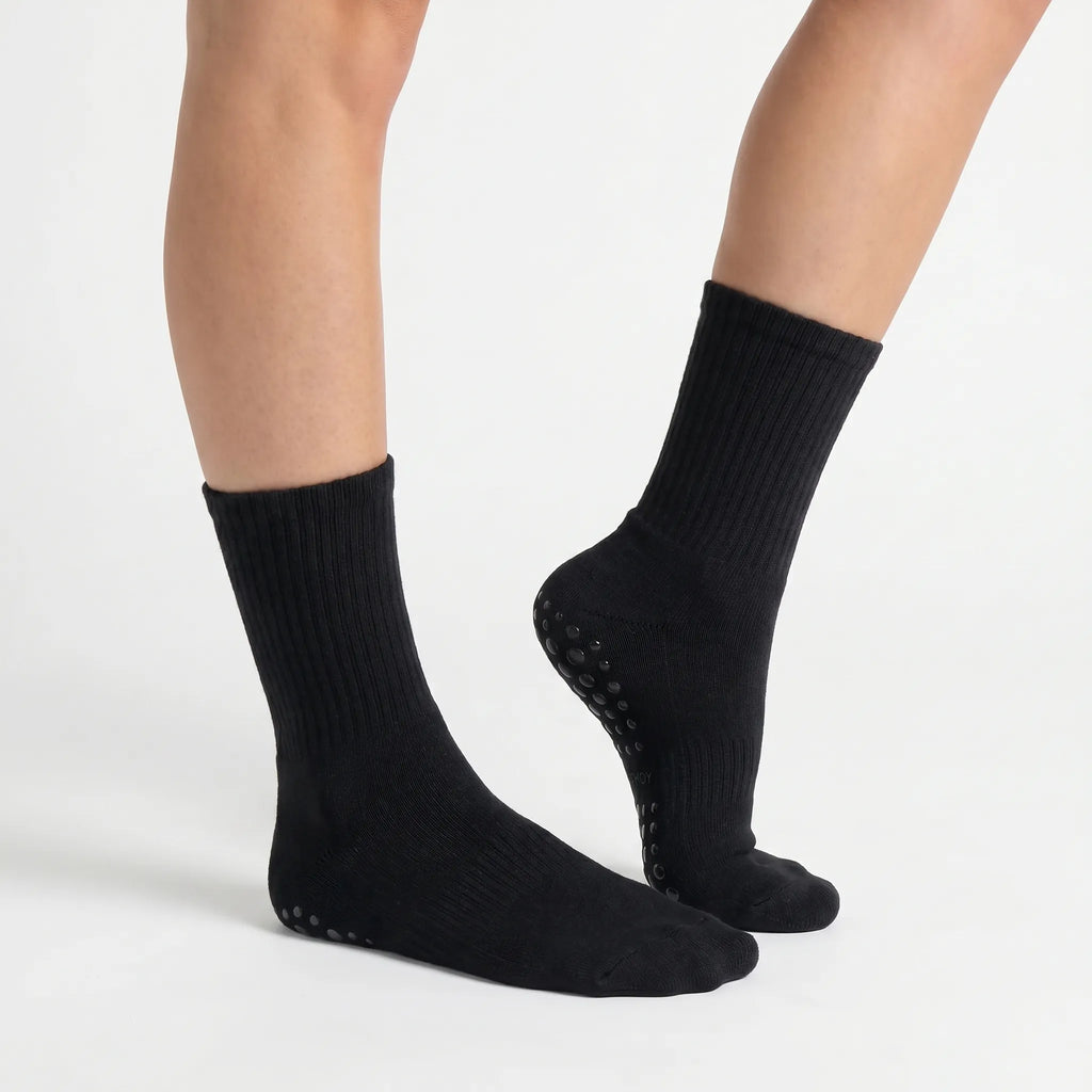 Antislip sportcrew-sokken