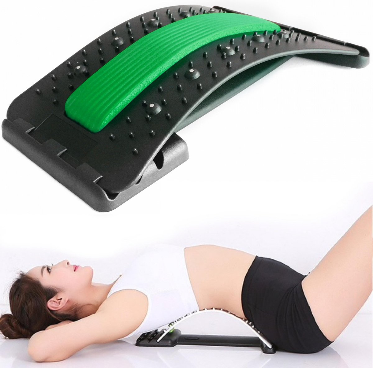 Massageplank voor de rug