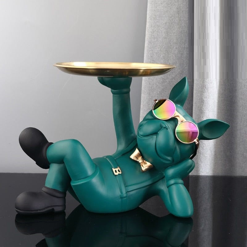 Hondenstandbeeld Dog Butler
