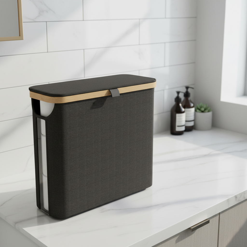 Grootcapaciteit toiletpapierdoos