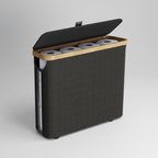 Grootcapaciteit toiletpapierdoos
