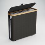 Grootcapaciteit toiletpapierdoos