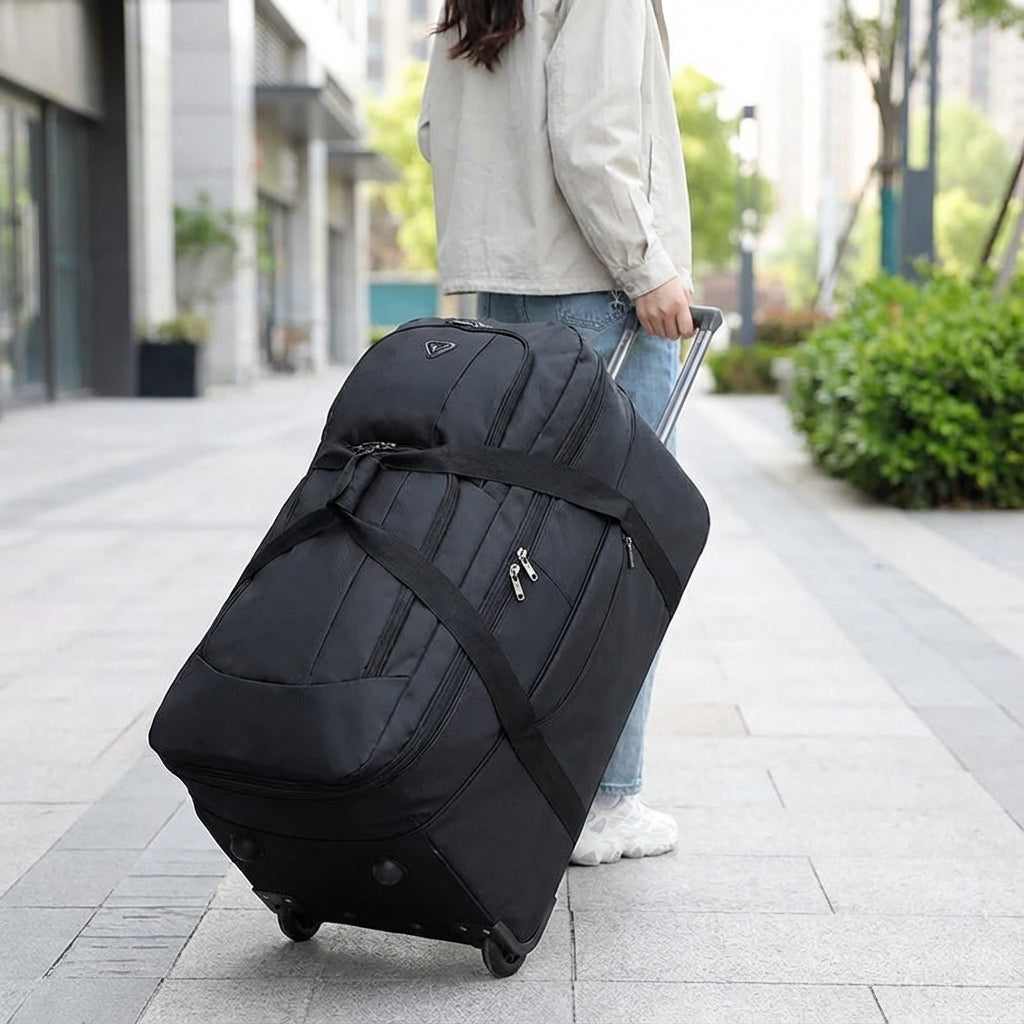 Grote opvouwbare trolley tas