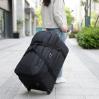 Grote opvouwbare trolley tas