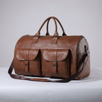 Grote weekender met schoenenvak