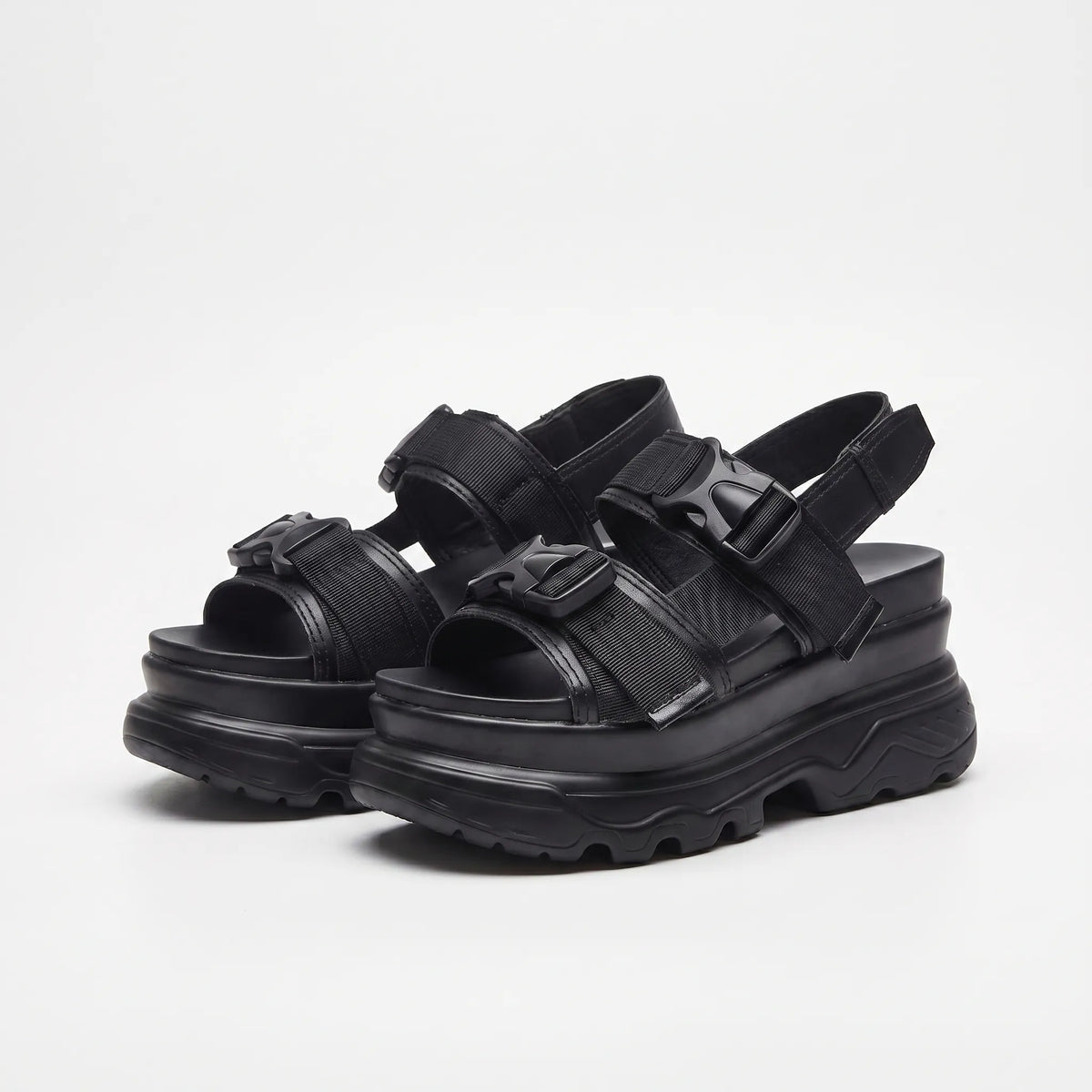 Grove platform sandalen