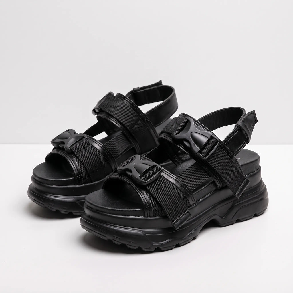 Grove platform sandalen