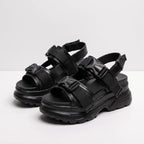 Grove platform sandalen