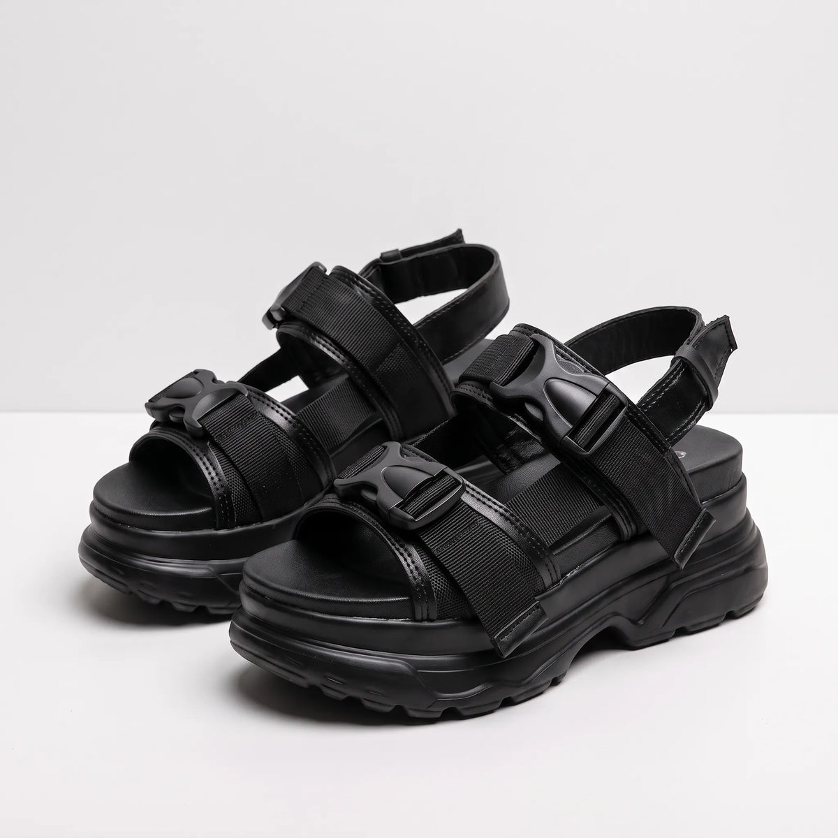 Grove platform sandalen