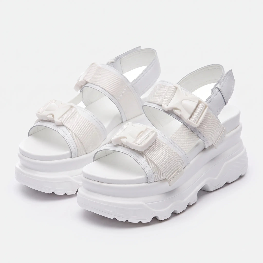 Grove platform sandalen
