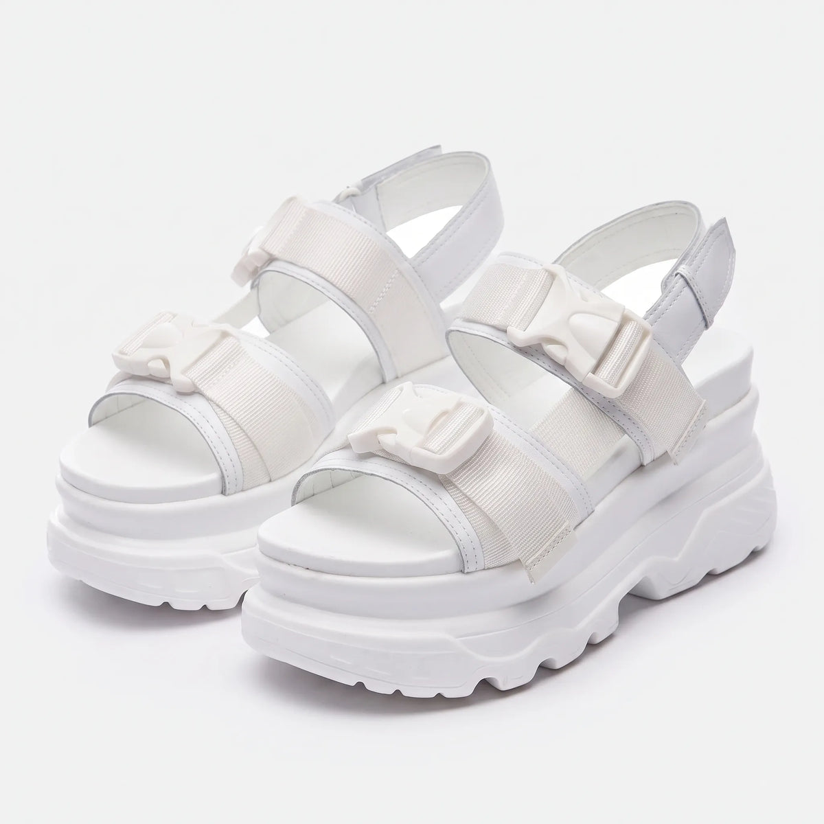 Grove platform sandalen
