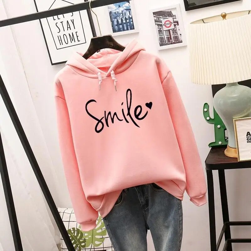 Casual dames hoodie – Liva