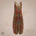 Losvallende damesjumpsuit