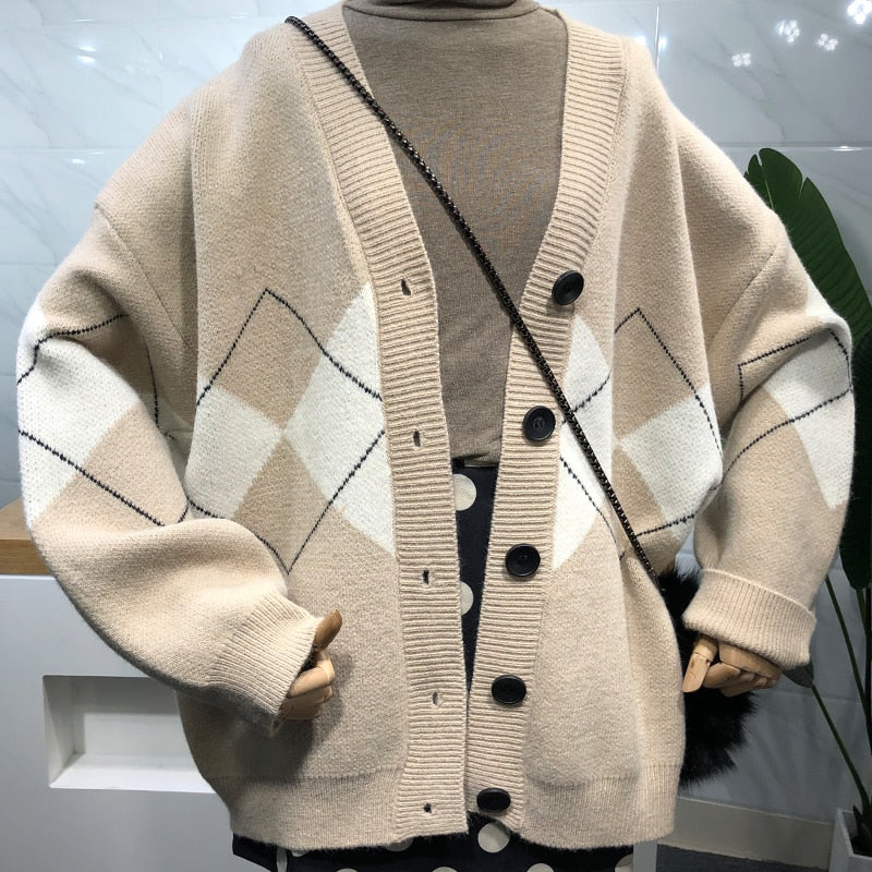Oversized vest voor dames – Elin