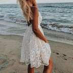 Reina romantische jurk