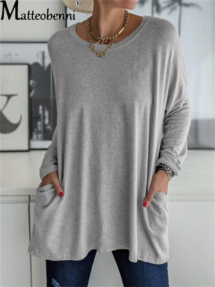 Luchtige trui voor dames – Noor