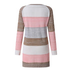 Vest met maattabel