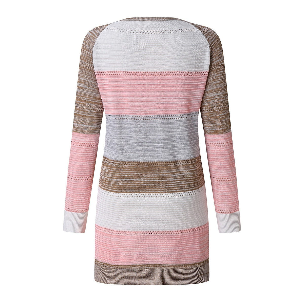 Vest met maattabel