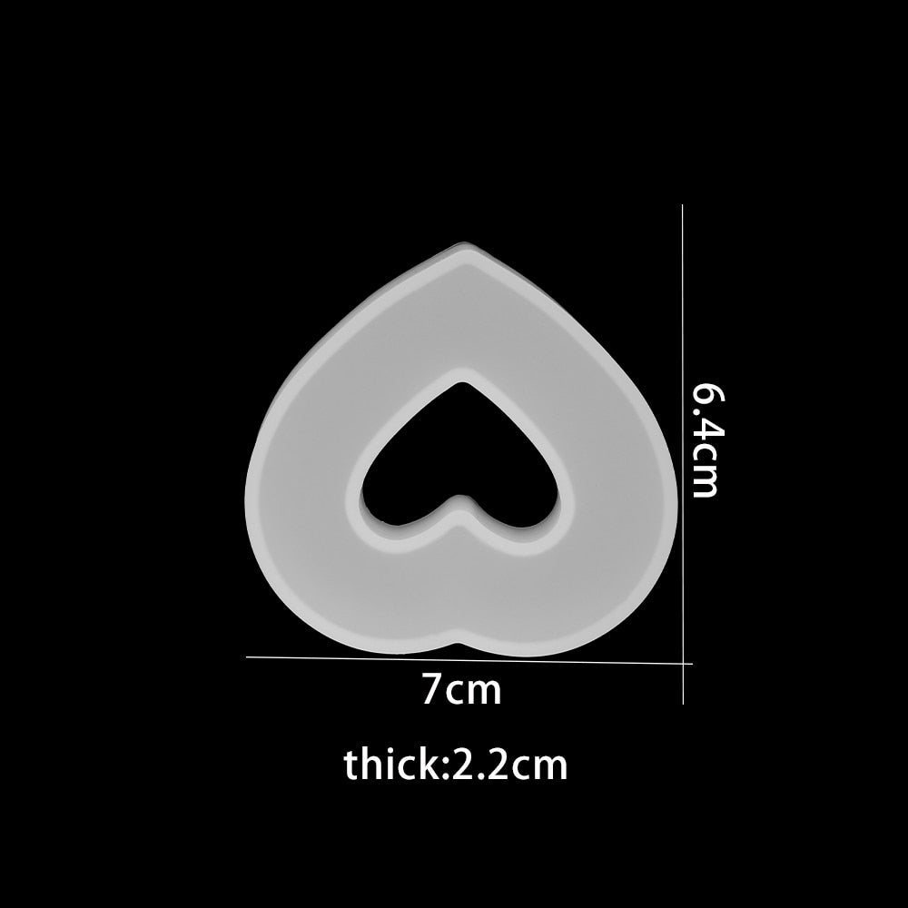 3D siliconen mal om chocoladeletters te gieten – bakplezier