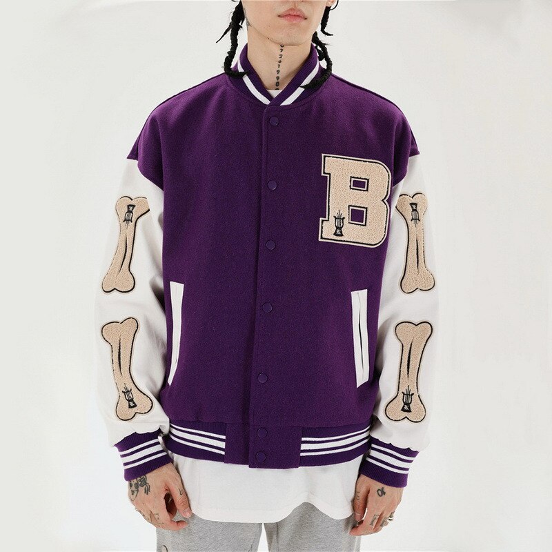 Baseball jas voor dames — afbeelding 5