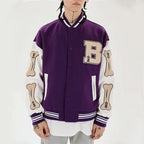 Baseball jas voor dames — afbeelding 5