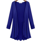Damesvest met ruches