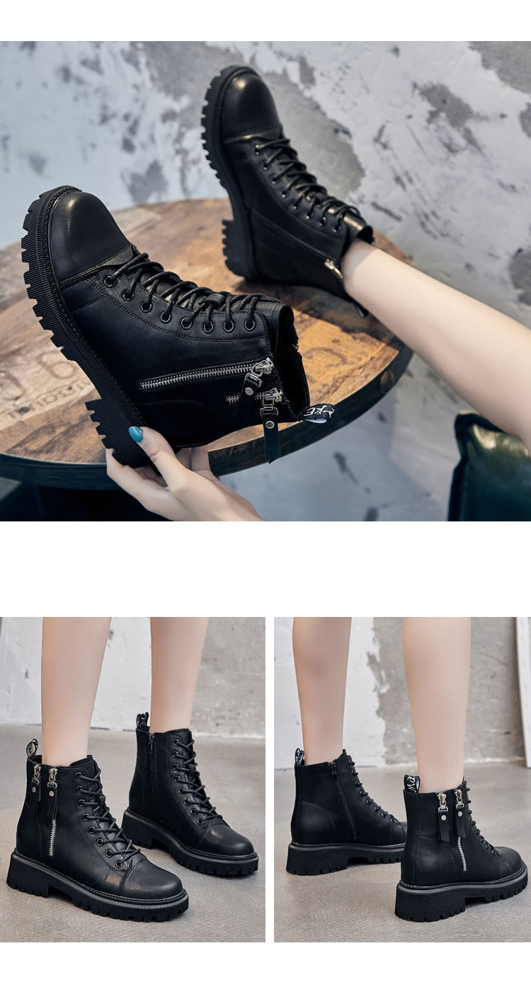 Boots met rits voor dames — afbeelding 4