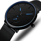 Dun modern herenhorloge CRJJU