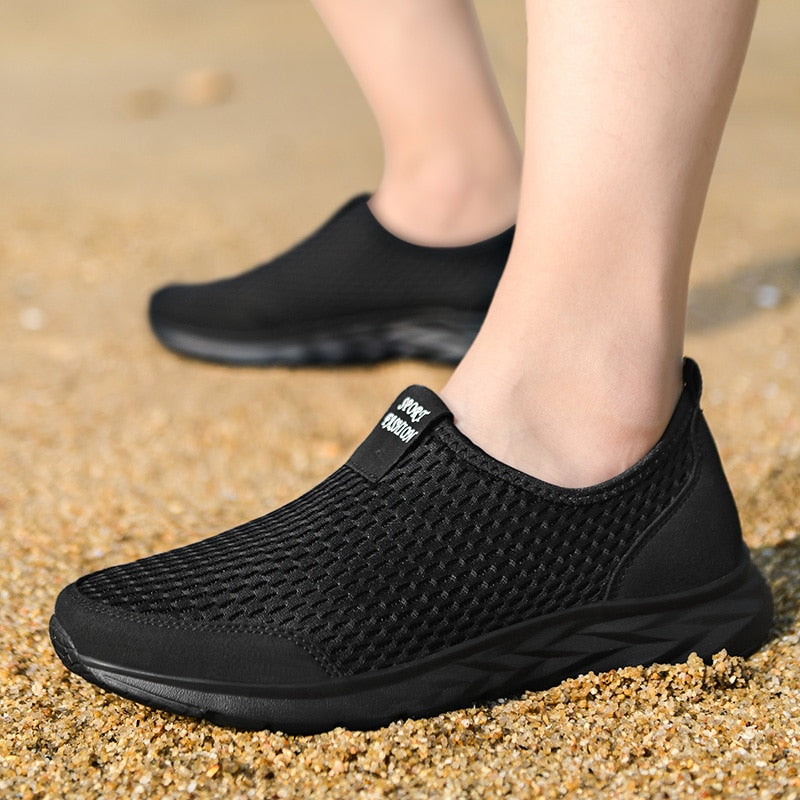 Lichte uniseks sneakers met ademende stof