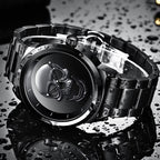 Horloge met schedelmotief LIGE