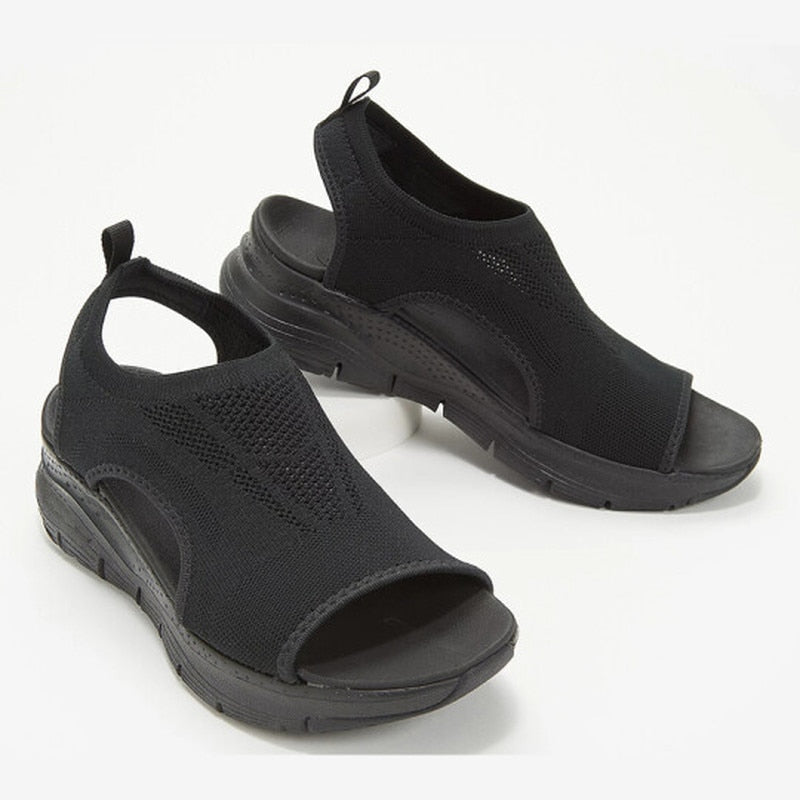 Slip-On sandalen