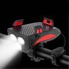 4-In-1 bike light – multifunctionele fiets licht