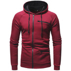 Hoodie met rits – Liva