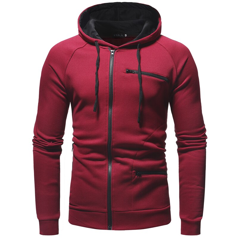 Hoodie met rits – Liva